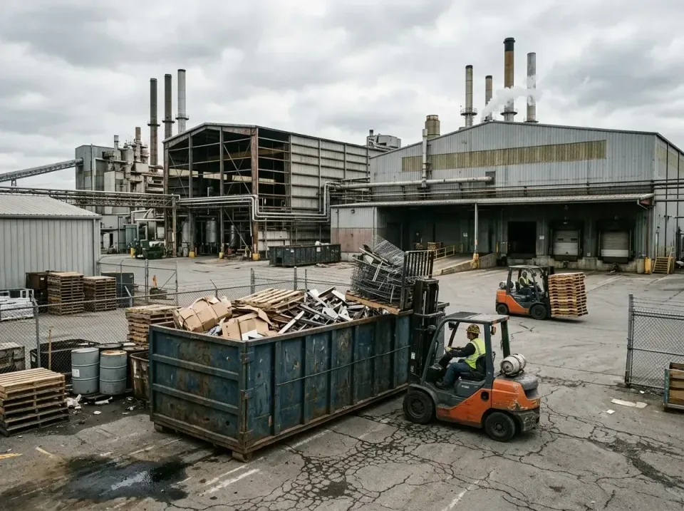 industrial-factory-scrap-conta-003 — frequently asked questions, Cheap Roll-off Dumpster Rentals in Matteson, IL